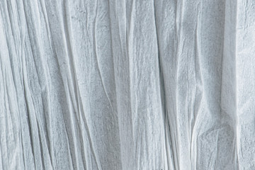 Closeup of toilet paper