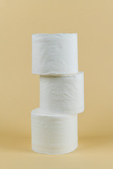 Stack of tissue paper