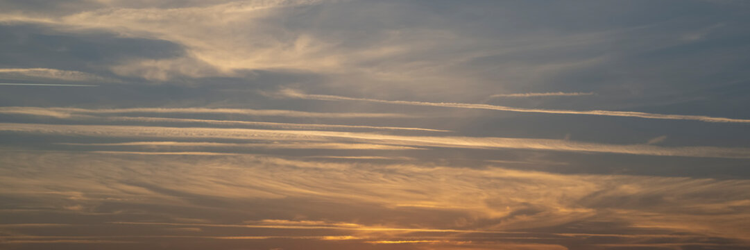 clouds in the sky 1x3