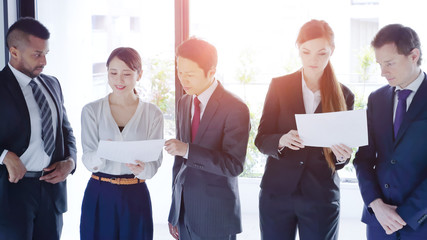 ビジネスミーティング