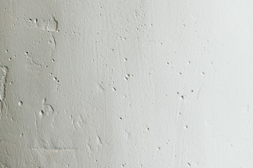 White painted wall
