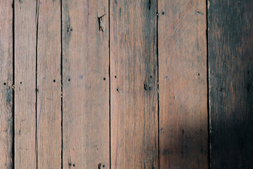 Old wooden floor background