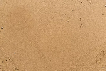 Fotobehang Flat sand on a beach textured backdrop © Rawpixel.com