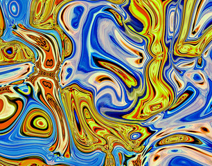 Image of colorful abstract seamless pattern