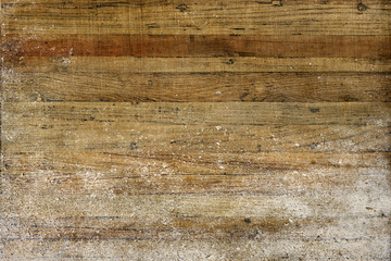Naklejka premium Rustic wooden floor