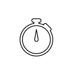 Clock Icon Vector Design Template