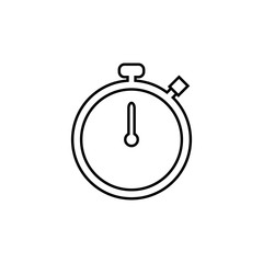 Clock Icon Vector Design Template