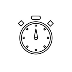 Clock Icon Vector Design Template