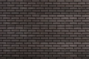 Cercles muraux Mur de briques Gray brick wall