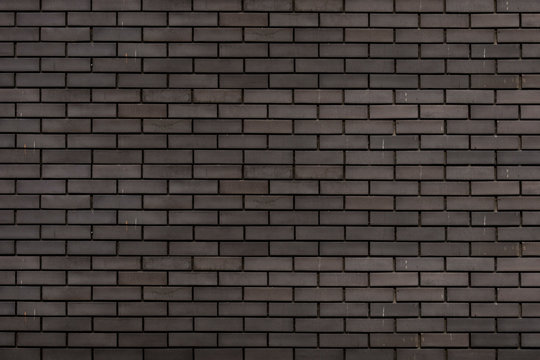 Gray brick wall