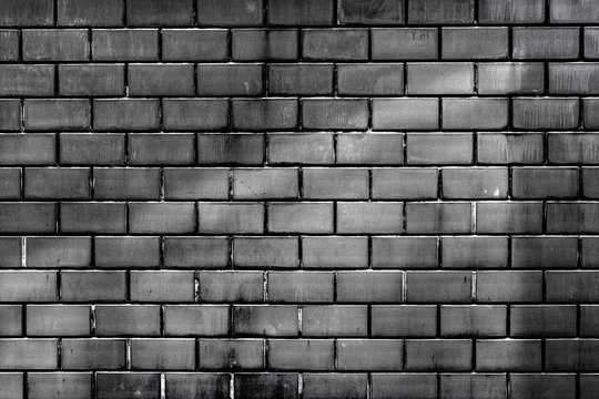 Fototapeta Gray brick wall