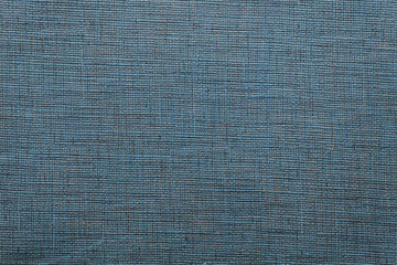 Blue fabric rug textured background