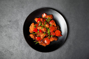 Manchurian chicken