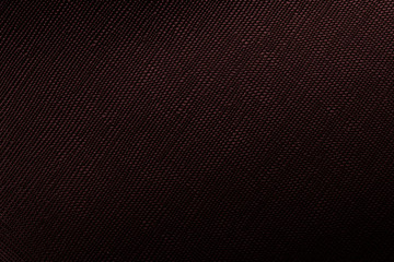 Dark woven fabric
