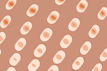 Colorful dotted pattern