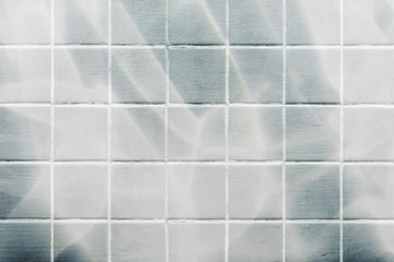 Vintage gray tiles background