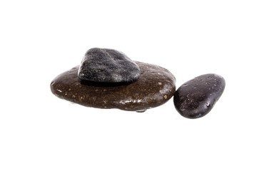 stone isolated on white background