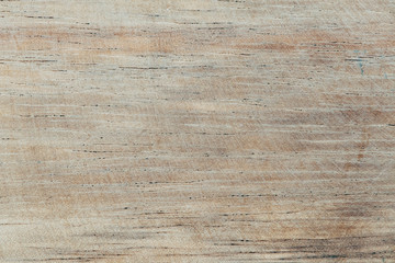 Naklejka premium Wooden plank close up