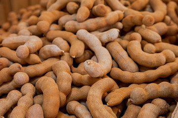 pile of tamarind background