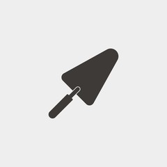 building spatula icon vector illustration and symbol for website and graphic design