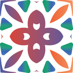 Mexican vintage talavera tiles.