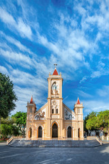 Tan Huong church, Kon Tum, Vietnam