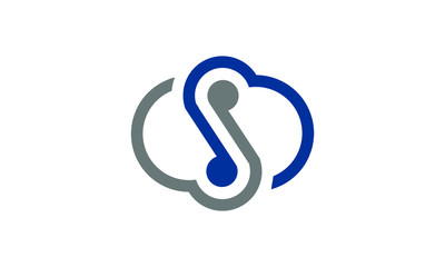 CLOUD TECH ABSTRACK LOGO