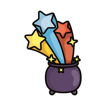 Witch Cauldron Magic Sorcery Icon