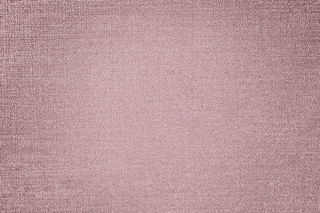 Fototapeta na wymiar Pink linen fabric texture