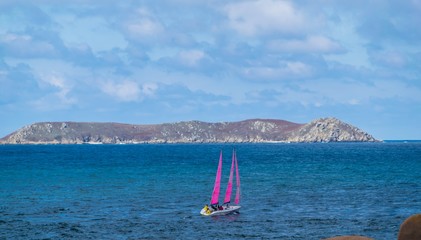 Ploumanac'h, Côtes-d'Armor, Bretagne, France.	