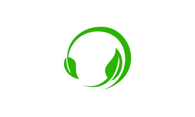 green eco symbol