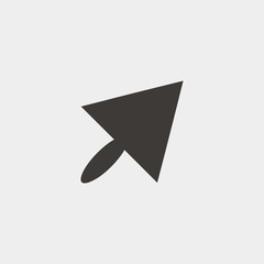 spatula build icon vector illustration and symbol for website and graphic design