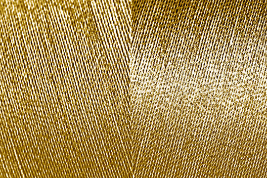 Gold woolen knit