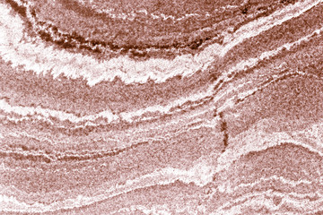 Copper marble wall