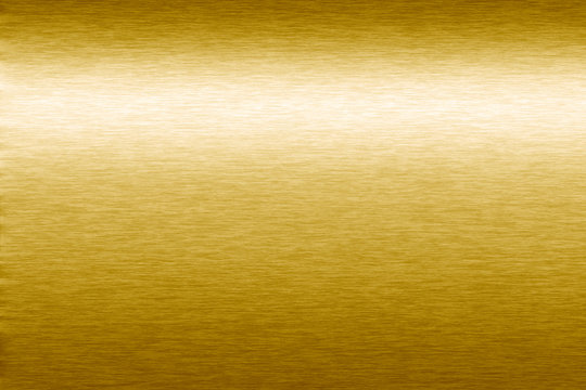 Golden metallic textured background