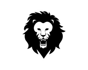 Obraz na płótnie Canvas lion logo