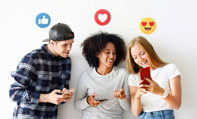Likes on social media
