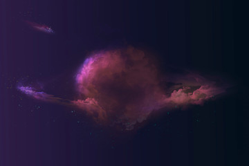 Outer space background