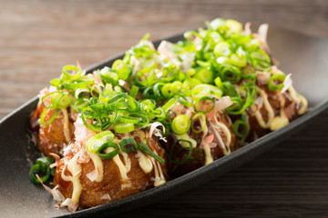 Takoyaki - ネギたこ焼き