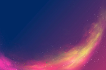 Outer space background - Powered by Adobe