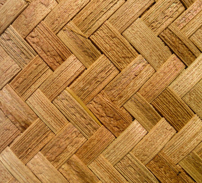 TEXTURE OF A BROWN BASQUET 