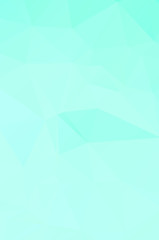 Obraz premium Light blue triangle modern geometric abstract background