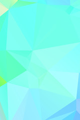 Light blue triangle modern geometric abstract background