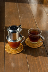 ベトナムコーヒー　How to brew Vietnamese coffee