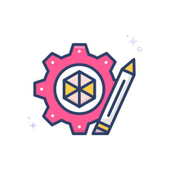 prototype Vector Icon