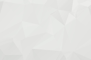 Abstract Lowpoly vector Gray background. Template for style design