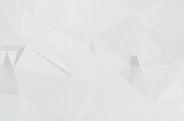 Abstract Lowpoly vector Gray background. Template for style design