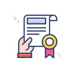 contract Vector Icon