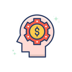 Obraz premium money management Vector Icon