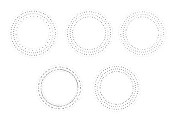 Guilloche vector elements for diploma or certificate. Vector illustration.